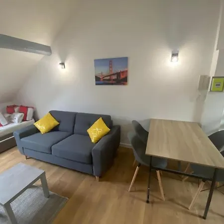 Faucigny 7 Bis - Magnifique Studio Au Centre 아파트
